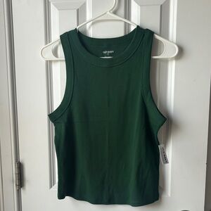 Old Navy Dark Green Women's Tank Top
